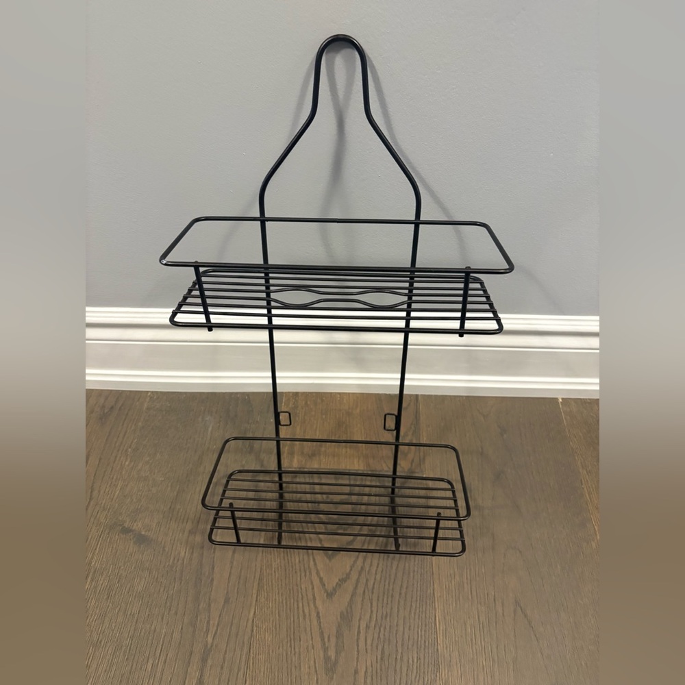 Bronze bathroom caddy brand new retail $59